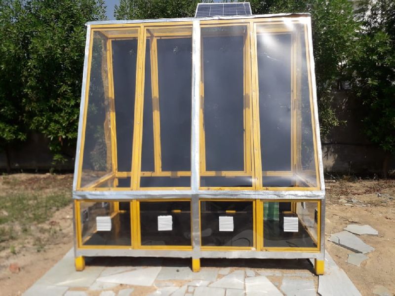 Solar Wood Dryer