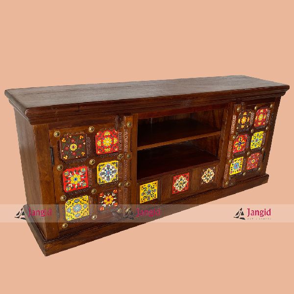 Indian Living Room Entertainment Tv Cabinet