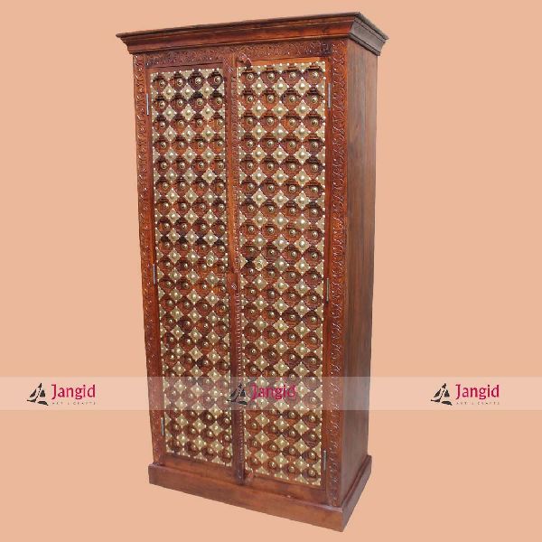 Indian Wooden Almirah Design