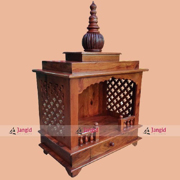 Indian Wooden Temple