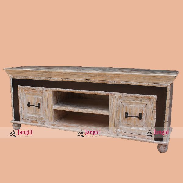 Shabby Chic Wooden Tv Cabinet Unit
