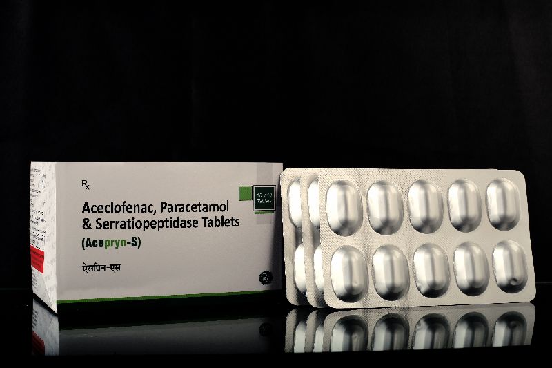 Acepryn-S Tablets