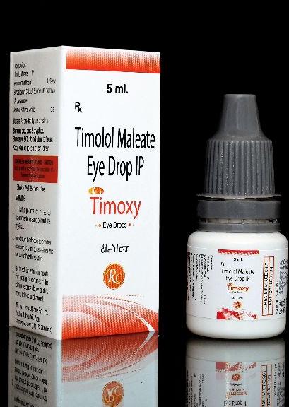 Timoxy Eye Drops