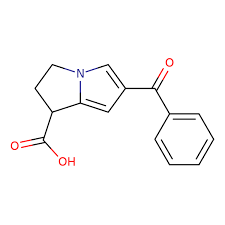 5-Benzoyl-2,3-Dihydro-1h-Pyrrolizine-1-Carboxylic Acid