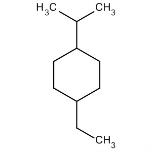 Trans-1-Ethyl-4-Isopropylcyclohexane