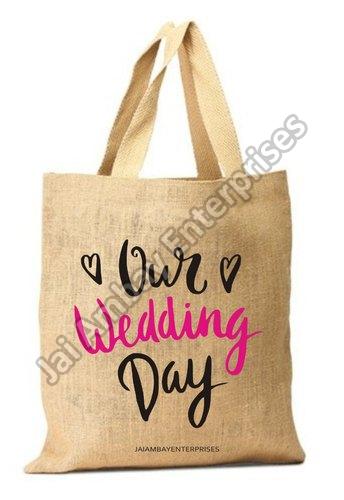 Jute Wedding Bag