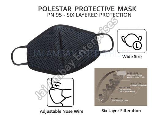 Polyester Protective Mask