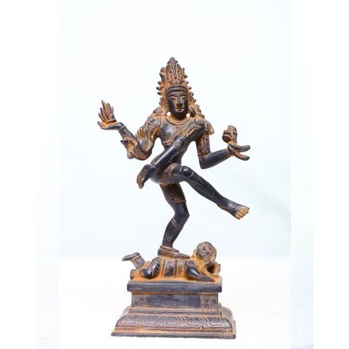 9 X 4 Inch Bronze Dancing Shiva Statue
