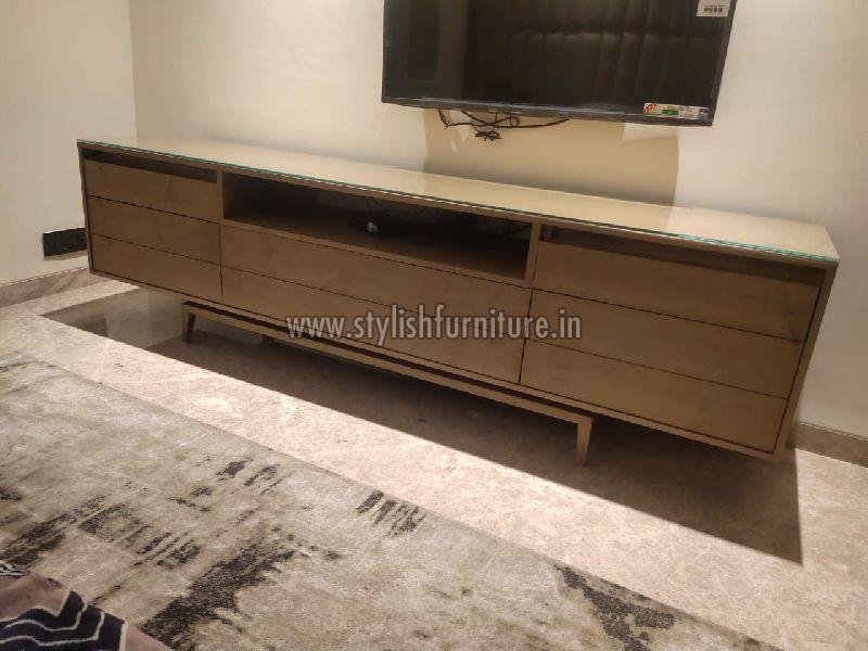 Wooden LCD Console Table