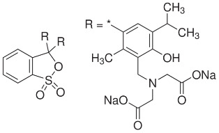 Methylthymol Blue Complexone