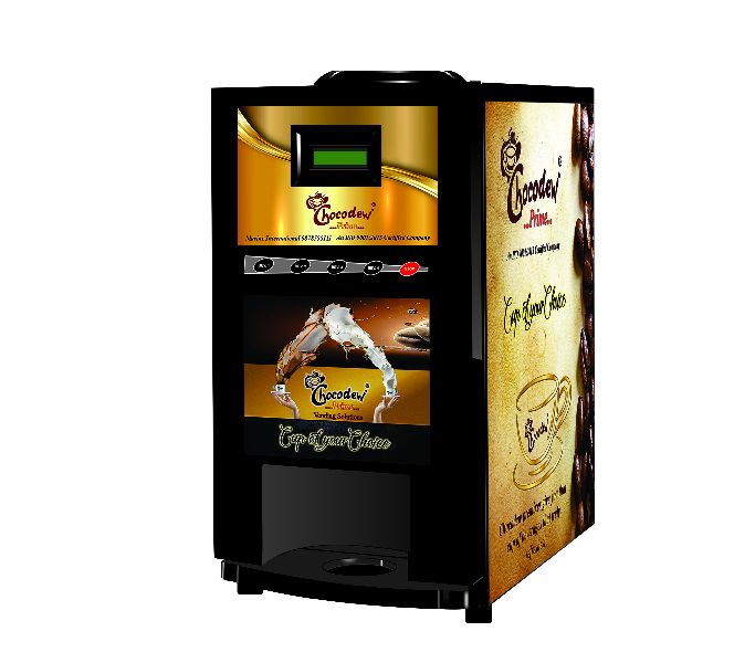 Coffee Vending Machine 7 Options