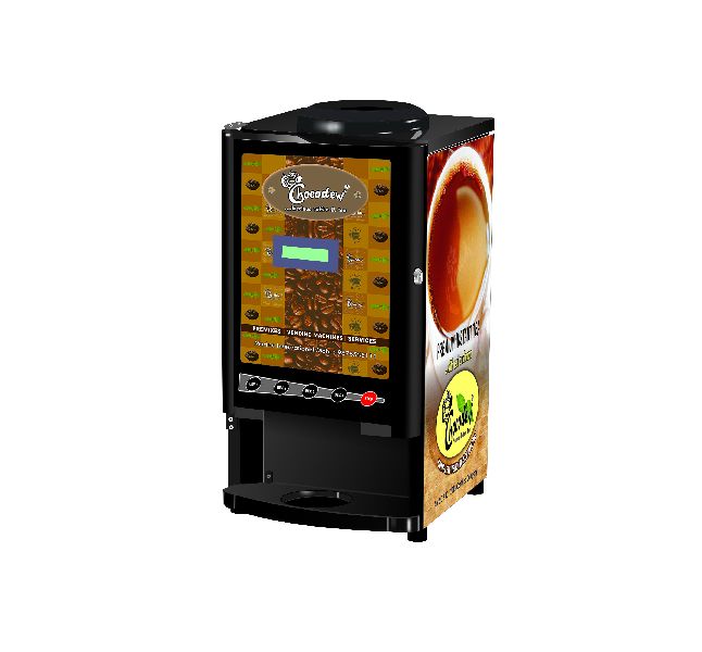 Tea Vending Machine 3 & 4 Options