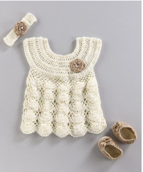 Crochet Baby Frock