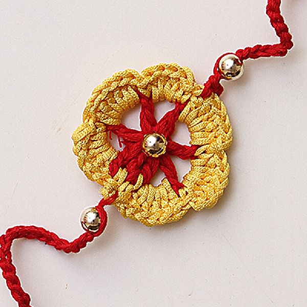 Handmade Crochet Rakhi