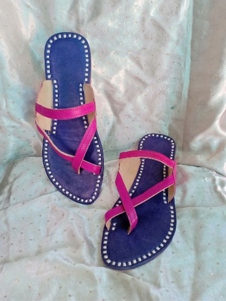 Pinky Pink Blue Sandal
