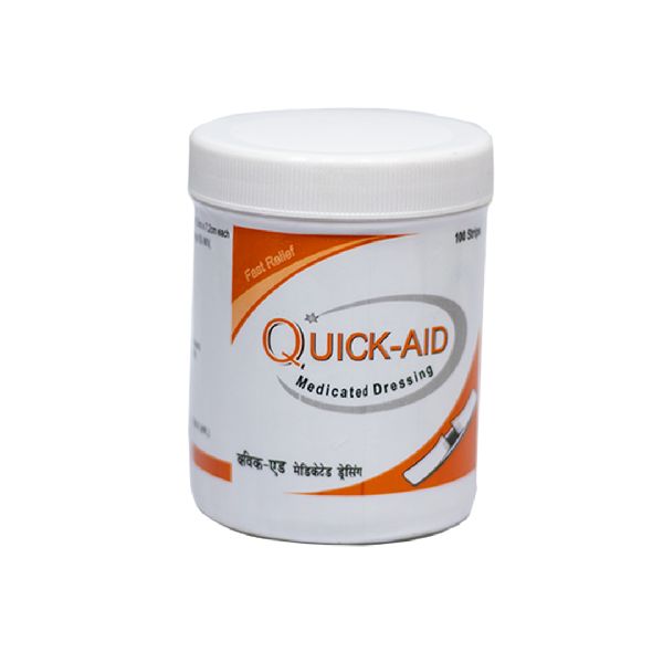 Quick-Aid Medicated Bandage