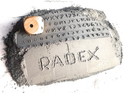 01010 Expandable Radex Powder
