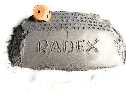 09765 Expandable Radex Powder