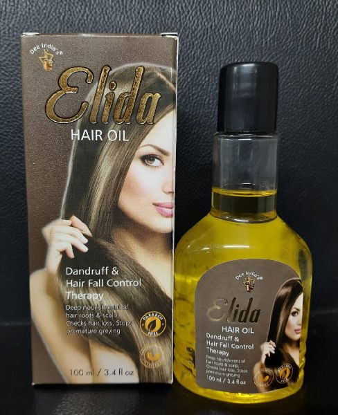 Elida Hair Oil