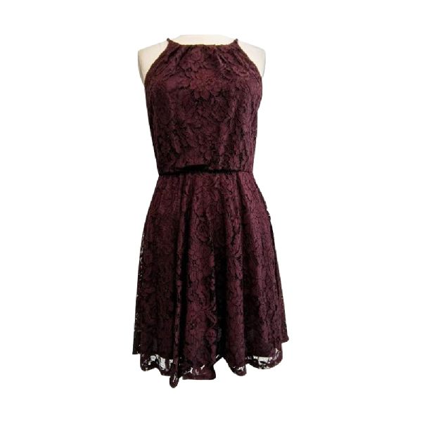 Rayon Lace Dress