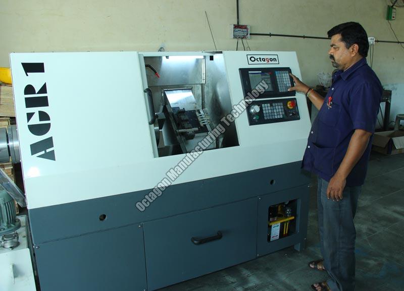 PVC Pipe Threading CNC Lathe Machine 01
