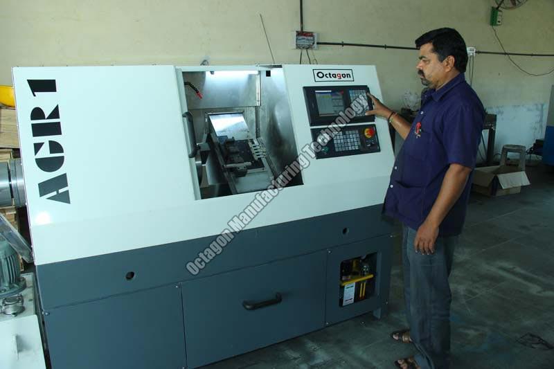 PVC Pipe Threading CNC Lathe Machine