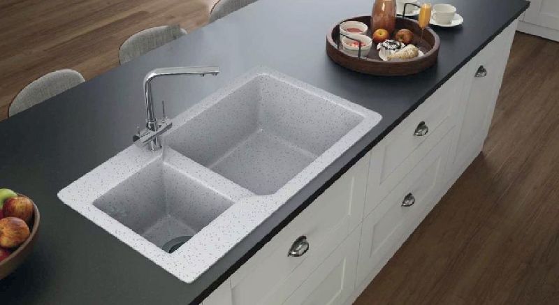 34x20 Inches Quartz Kitchen Sink