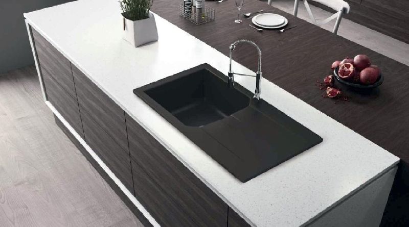 40x20  Inches Quartz Kitchen Sink