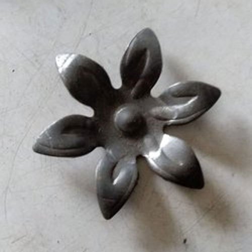Mild Steel Grill Flower