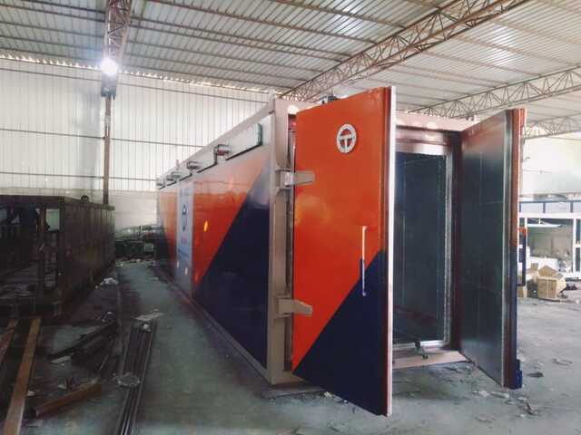Gas Fired Aging Oven