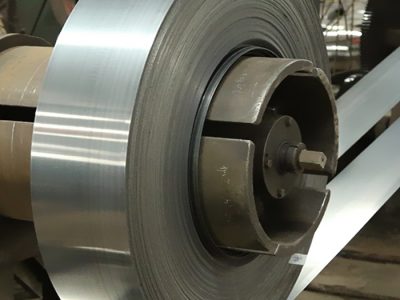 C55 Cold Rolled Steel Strips