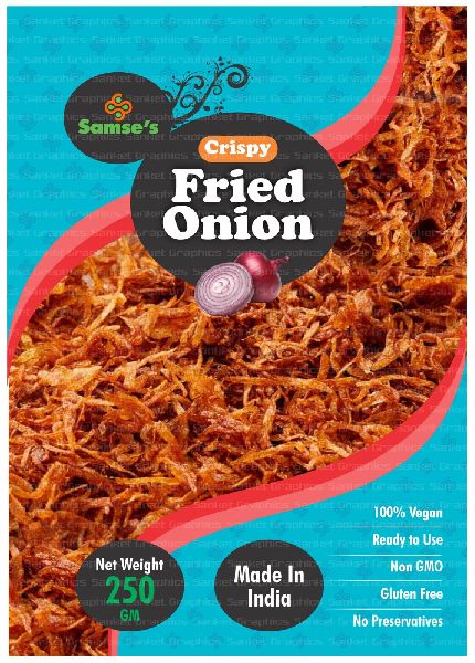 Birista Crispy Fried Onion Flakes