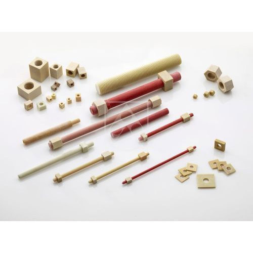 FRP Composite Fasteners, Threaded Rods, Nuts & Bolts