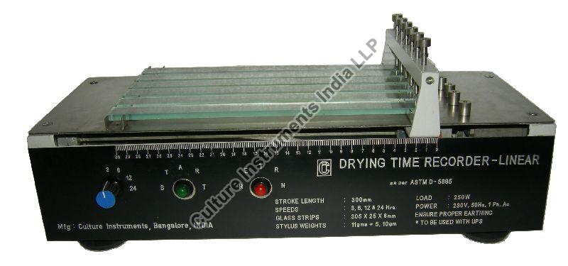 Drying Time Recorder Linear