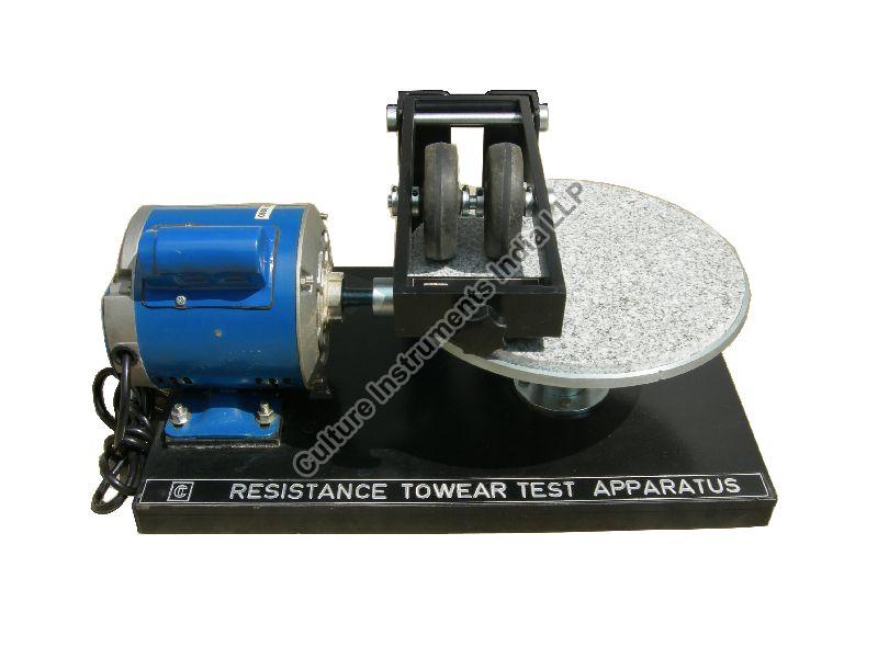 Resistance to Wear Test Apparatus