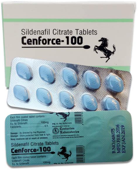 Cenforce 100mg Tablets