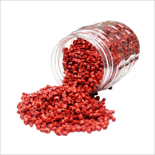 HDPE Red Granules