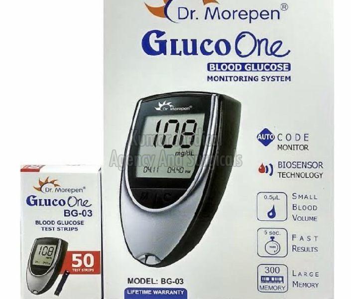 Dr. Morepen Blood Glucose Monitor System