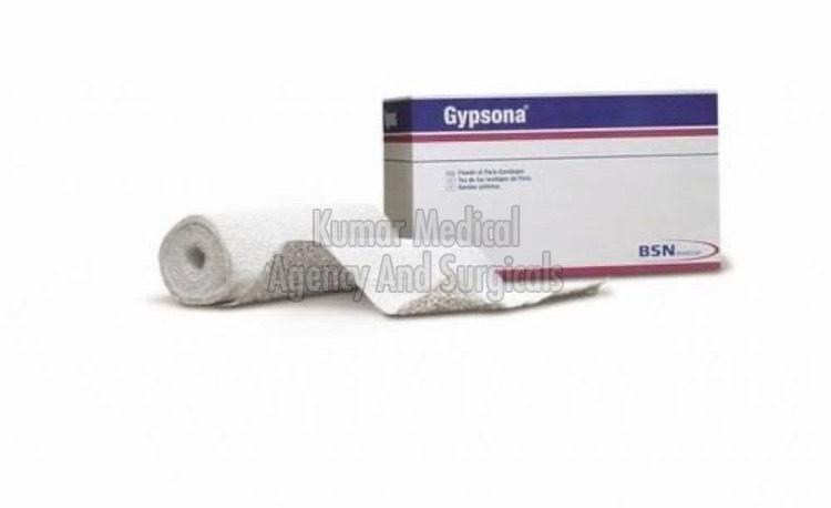 Medical Disposable - Plaster of Paris Bandage Suppliers & Manufacturers  from India.