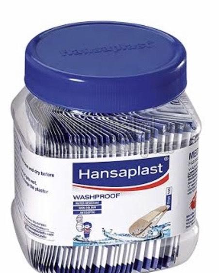Hansaplast Washproof Strips