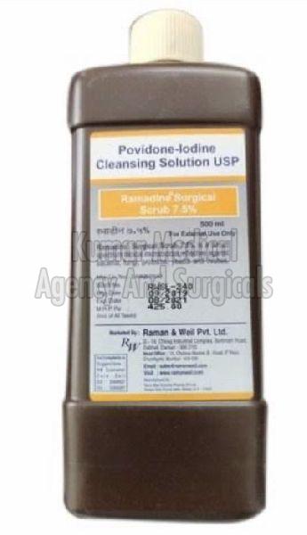 Povidone-Iodine Cleansing Solution