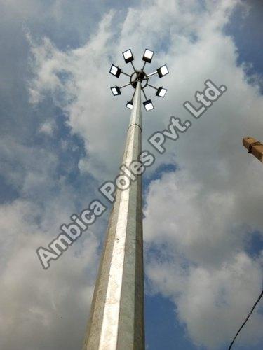 High Mast Light Poles