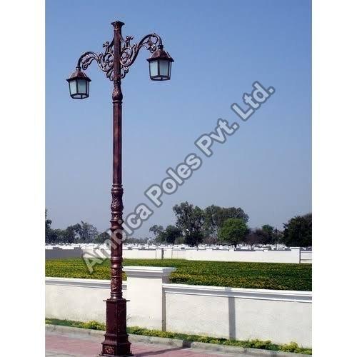 Garden Light Pole