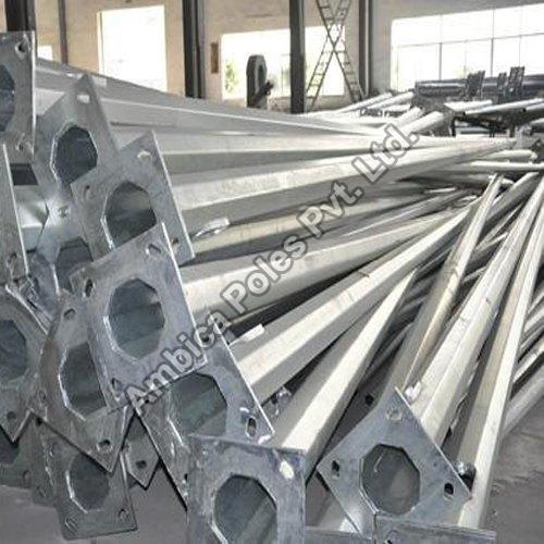 Hot Deep Galvenized Octagonal Pole