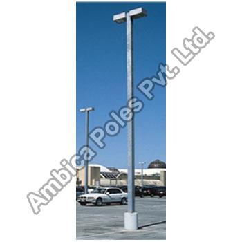 Square Pipe Street Light Pole