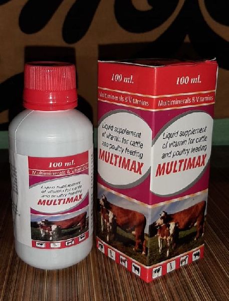 Multimax Liquid Supplement