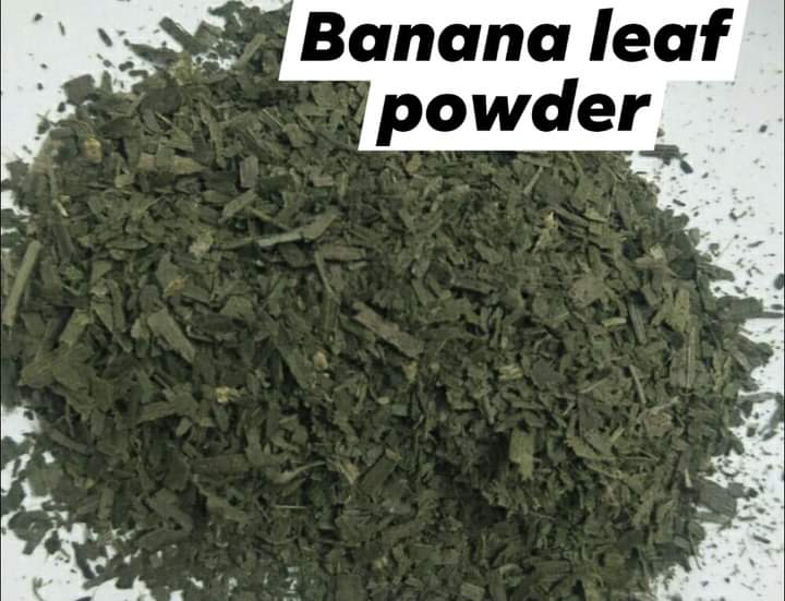 Banana Leaf Powder