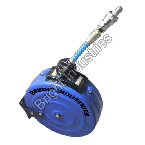 Closed Body Auto Rewind Air Hose Reel Manufacturer Supplier from Mumbai  India