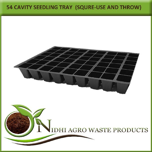 54 Cavity Seedling Tray
