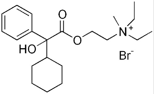 Oxyphenonium Bromide